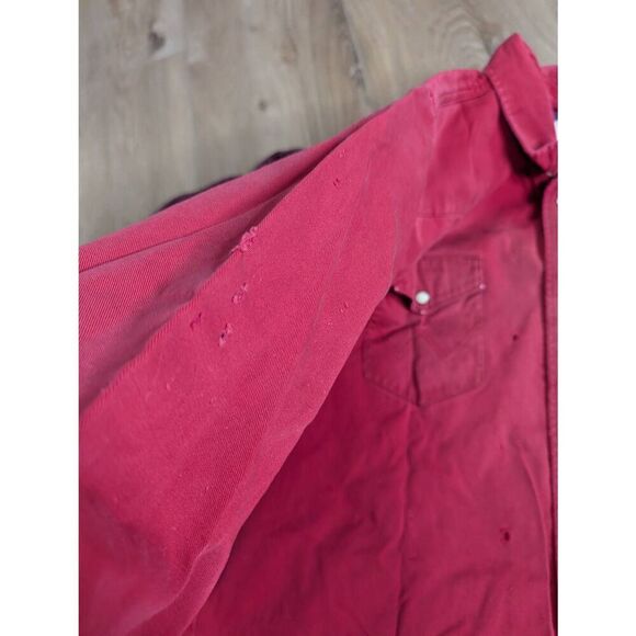 Pair of Wranglers Work Shirts - Picture 5 of 12